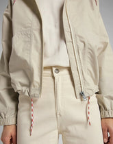 DAMSKA KURTKA PRZEJŚCIOWA LEE FISHERMAN JACKET SHARK BONE L57LSYOZ 112113172